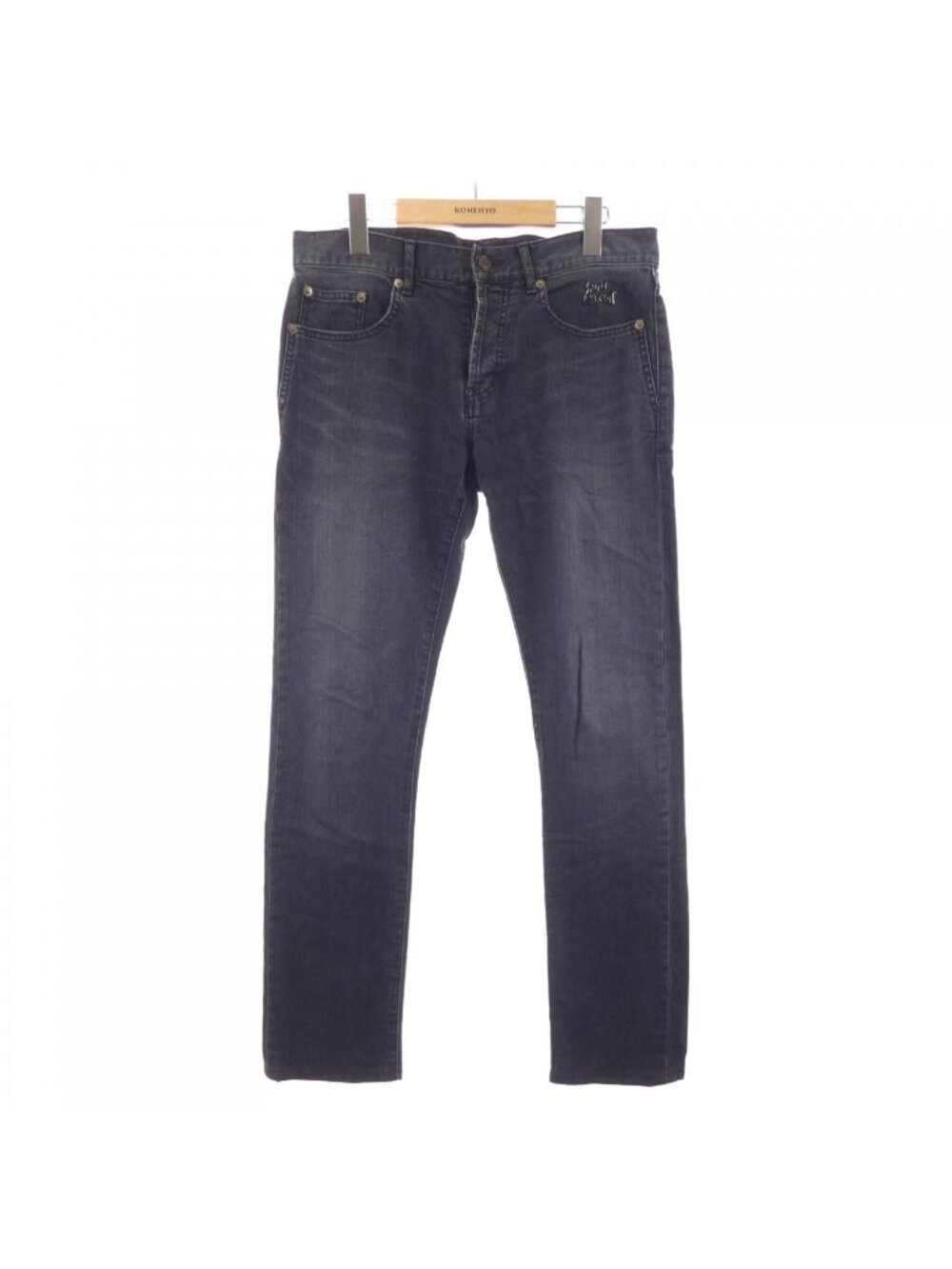 Saint Laurent Jeans Gray